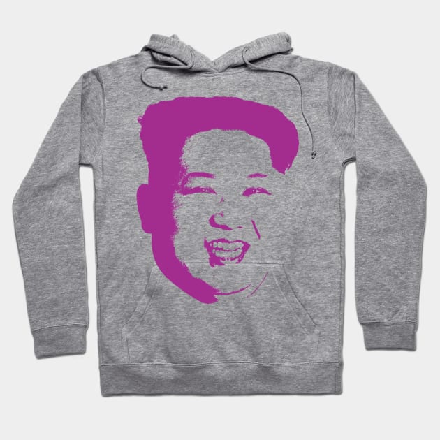 Kim Jong Hoodie by EHAP Shop